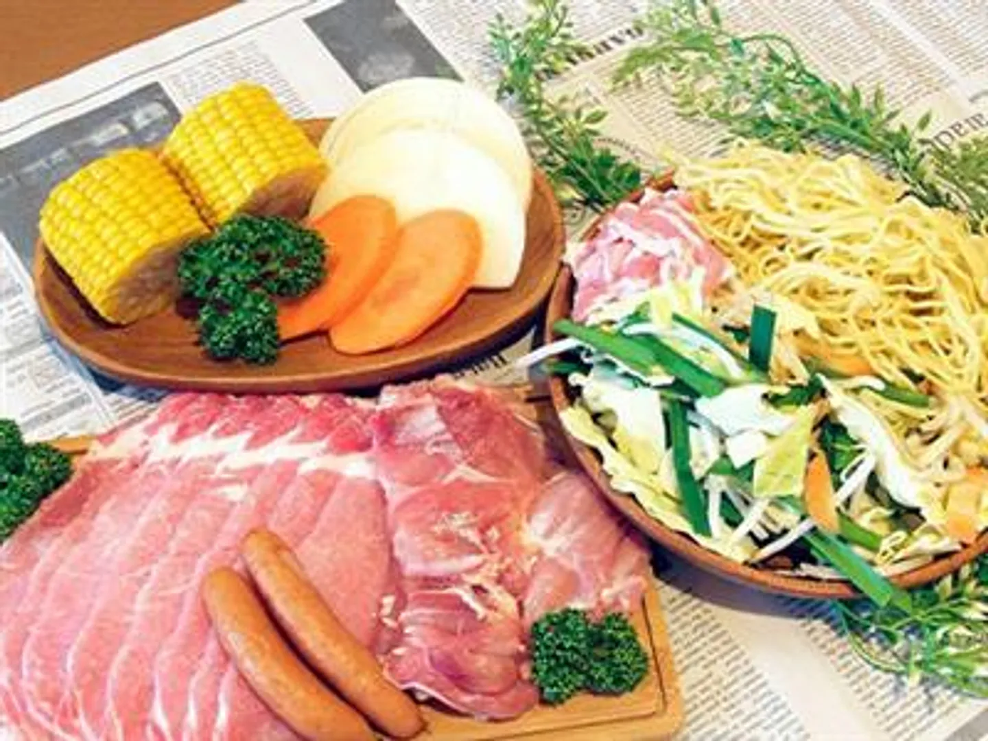 まきばセット(画はイメージ)