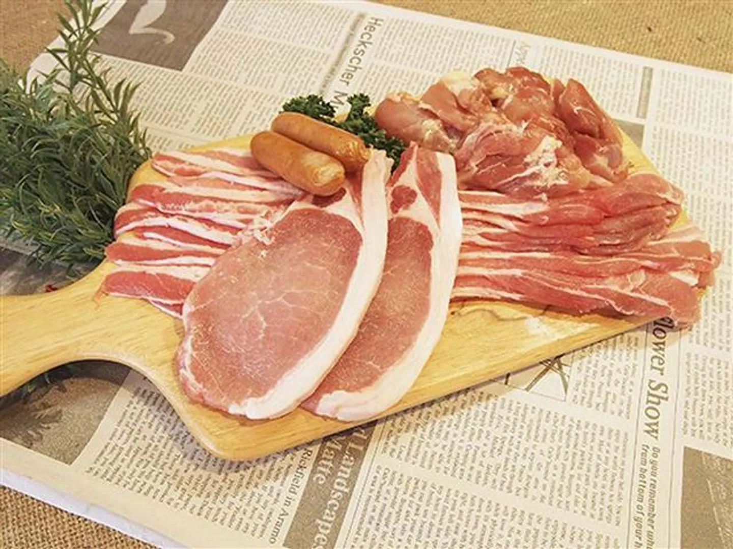 BBQミートセット(イメージ)