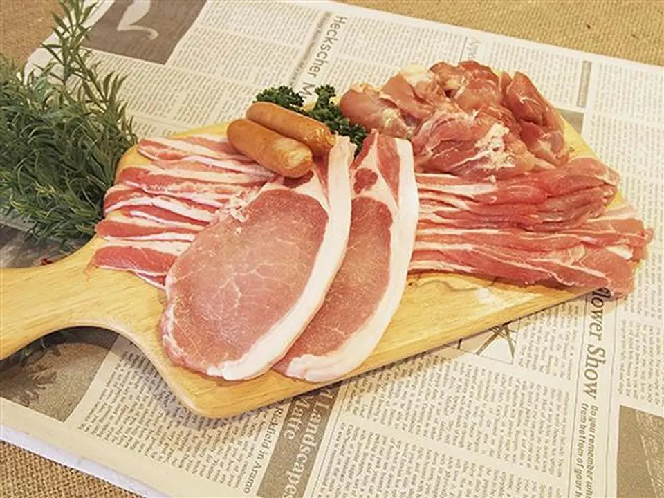 BBQミートセット(イメージ)