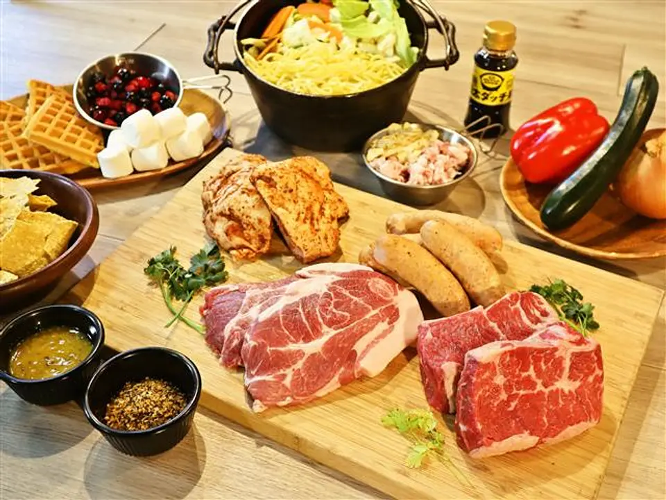 BBQPITプラン4名分