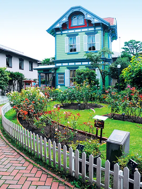 関東大震災をくぐり抜けた建物