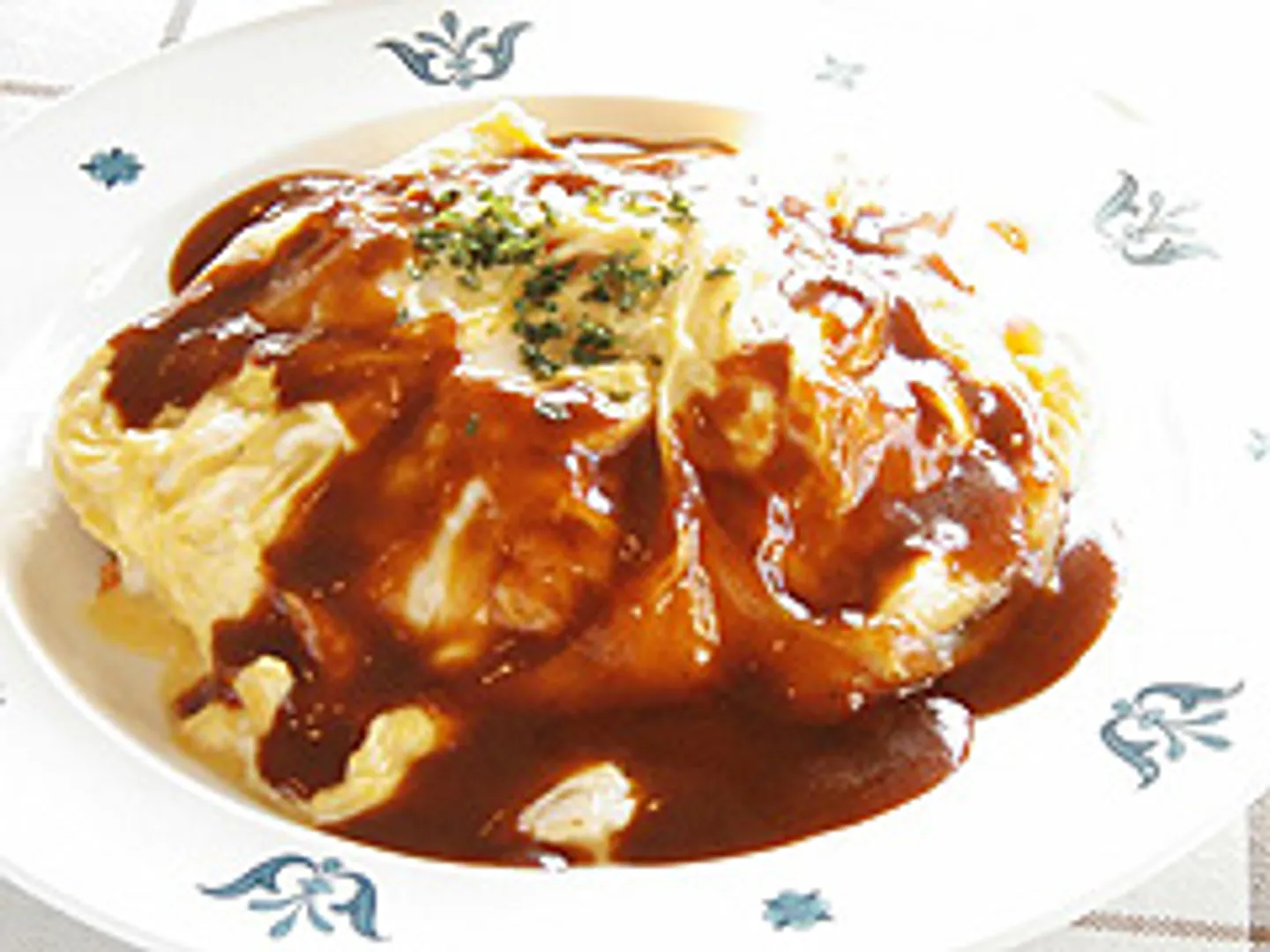 オムレツライス