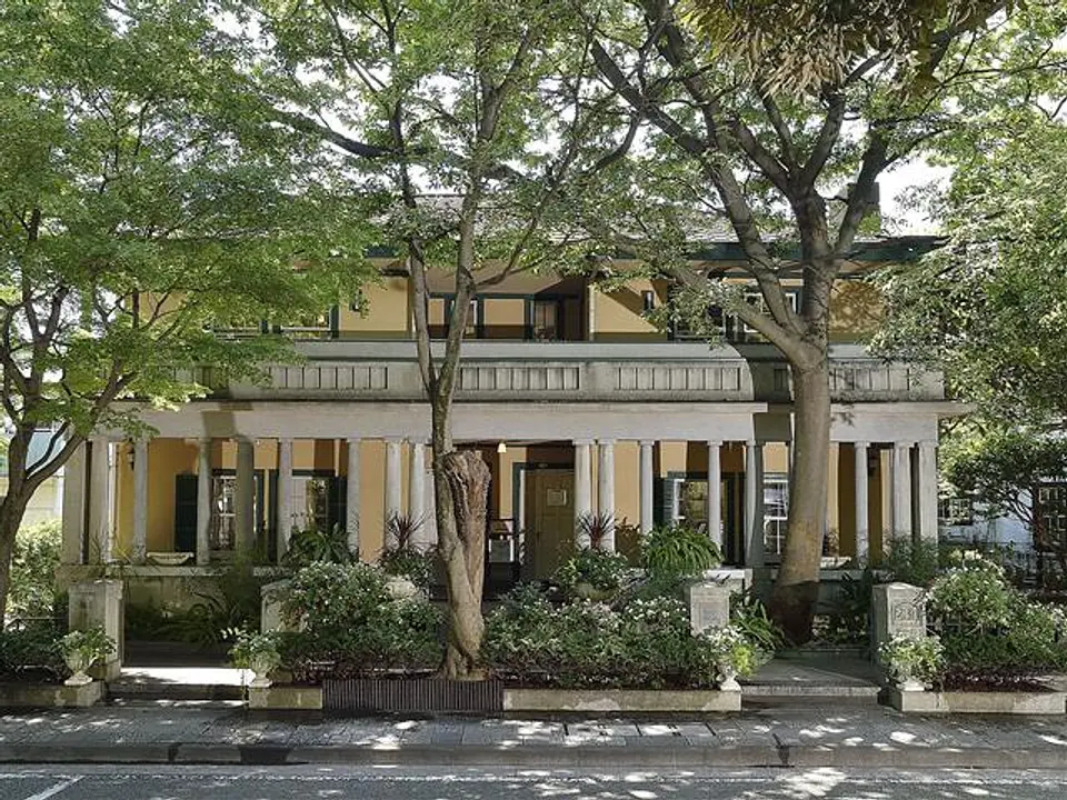 山手の移り変わりを伝える資料なども展示もされている