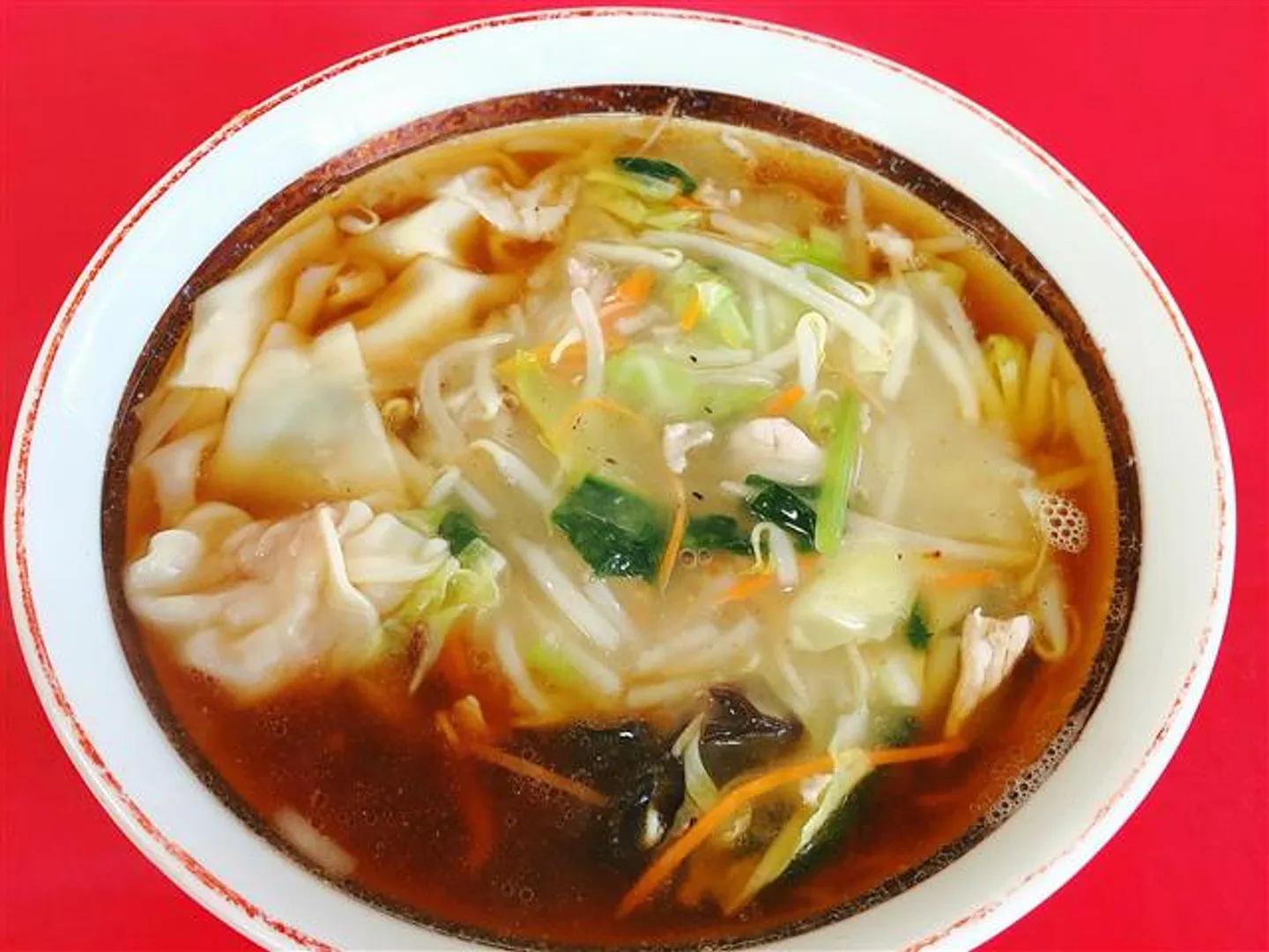 1番人気のサンマーワンタンメン