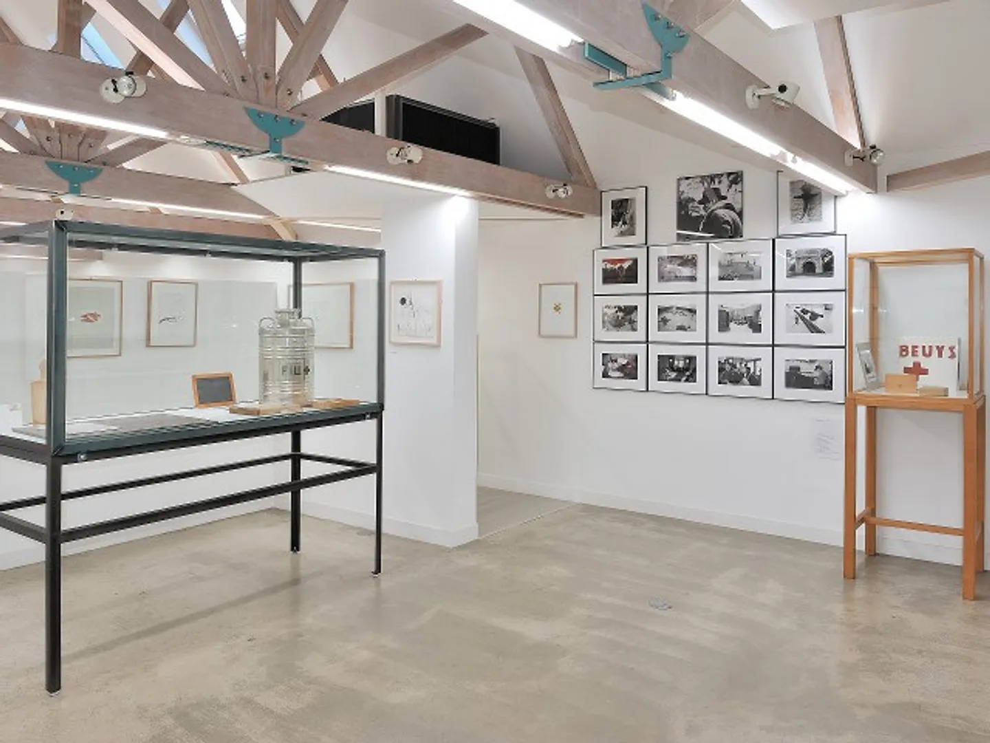 ヨーゼフ・ボイス常設展示室