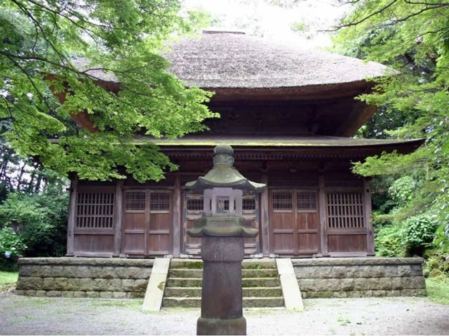 旧東慶寺仏殿