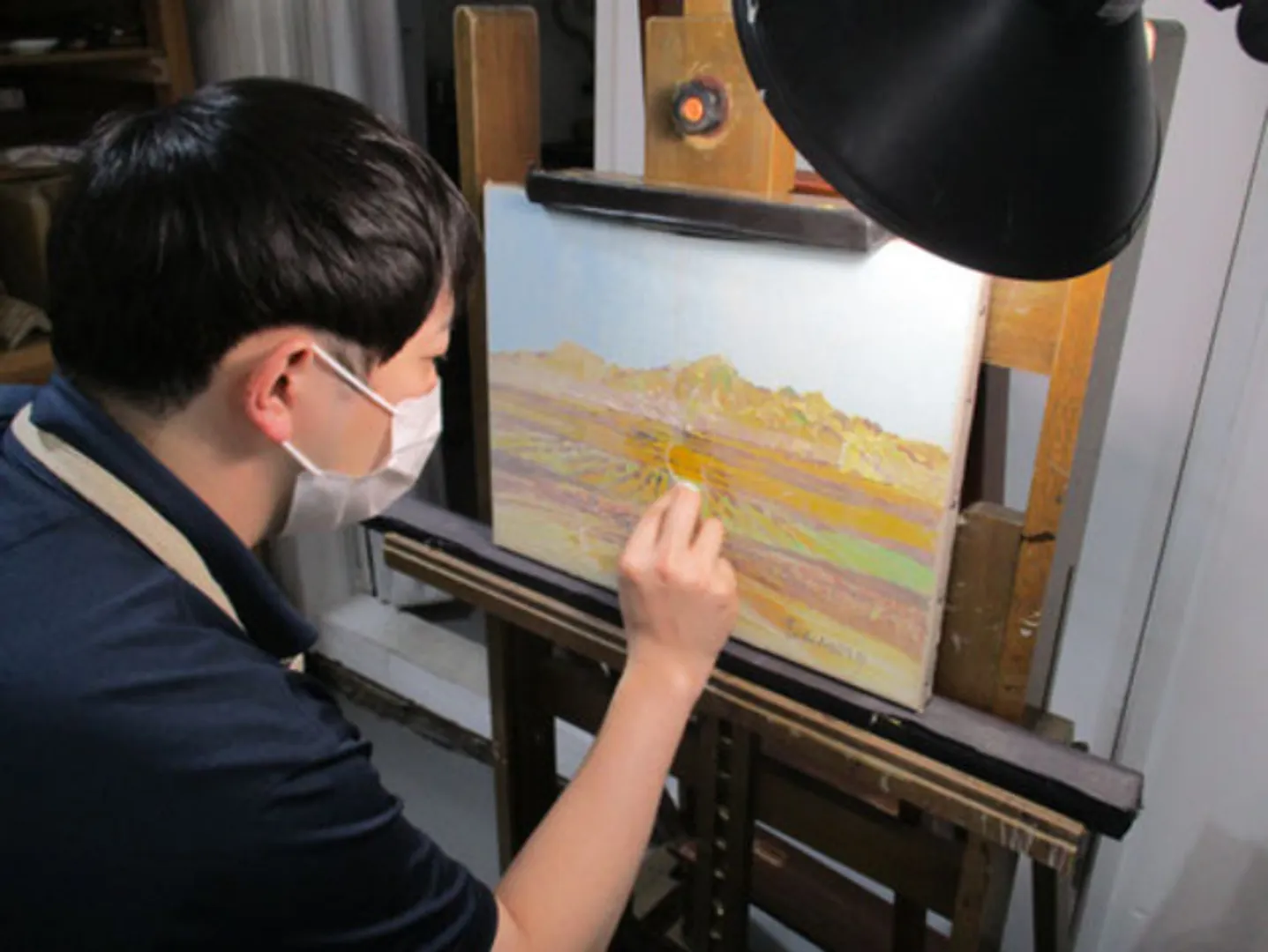 （C）特定非営利活動法人美術保存修復センター横浜