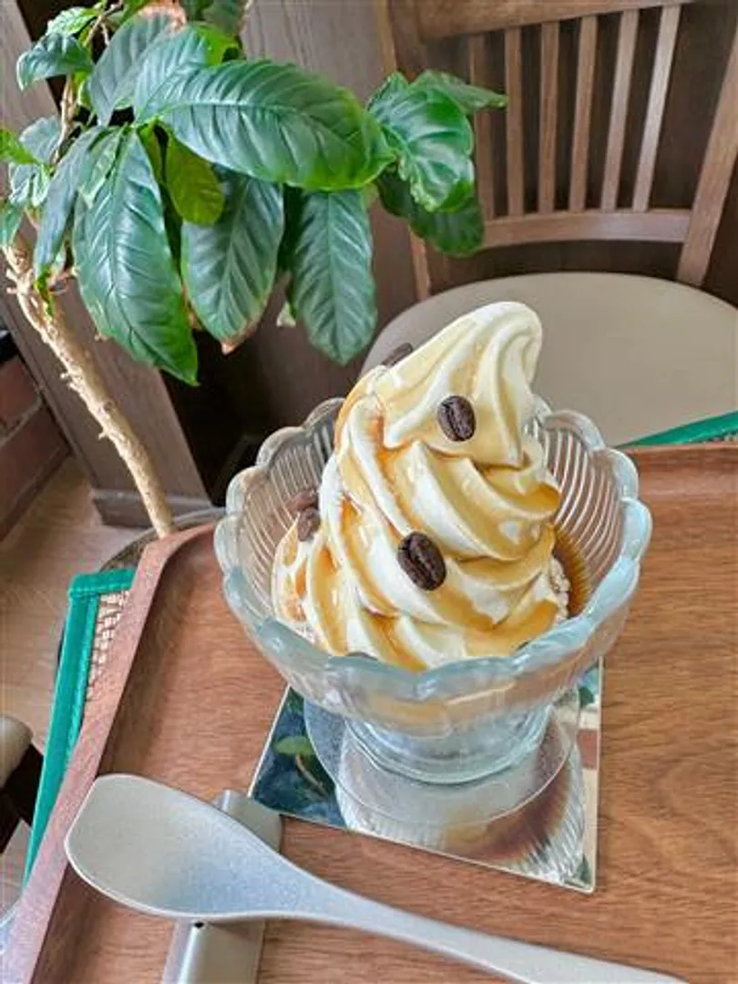 ソフトクリーム 380円