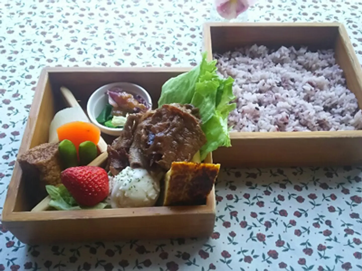 ランチメニューの一つ