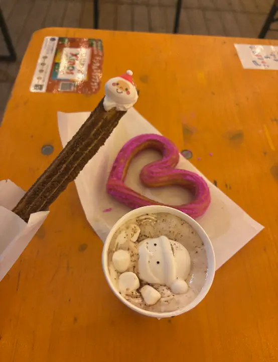 BPXホットココアチュロス