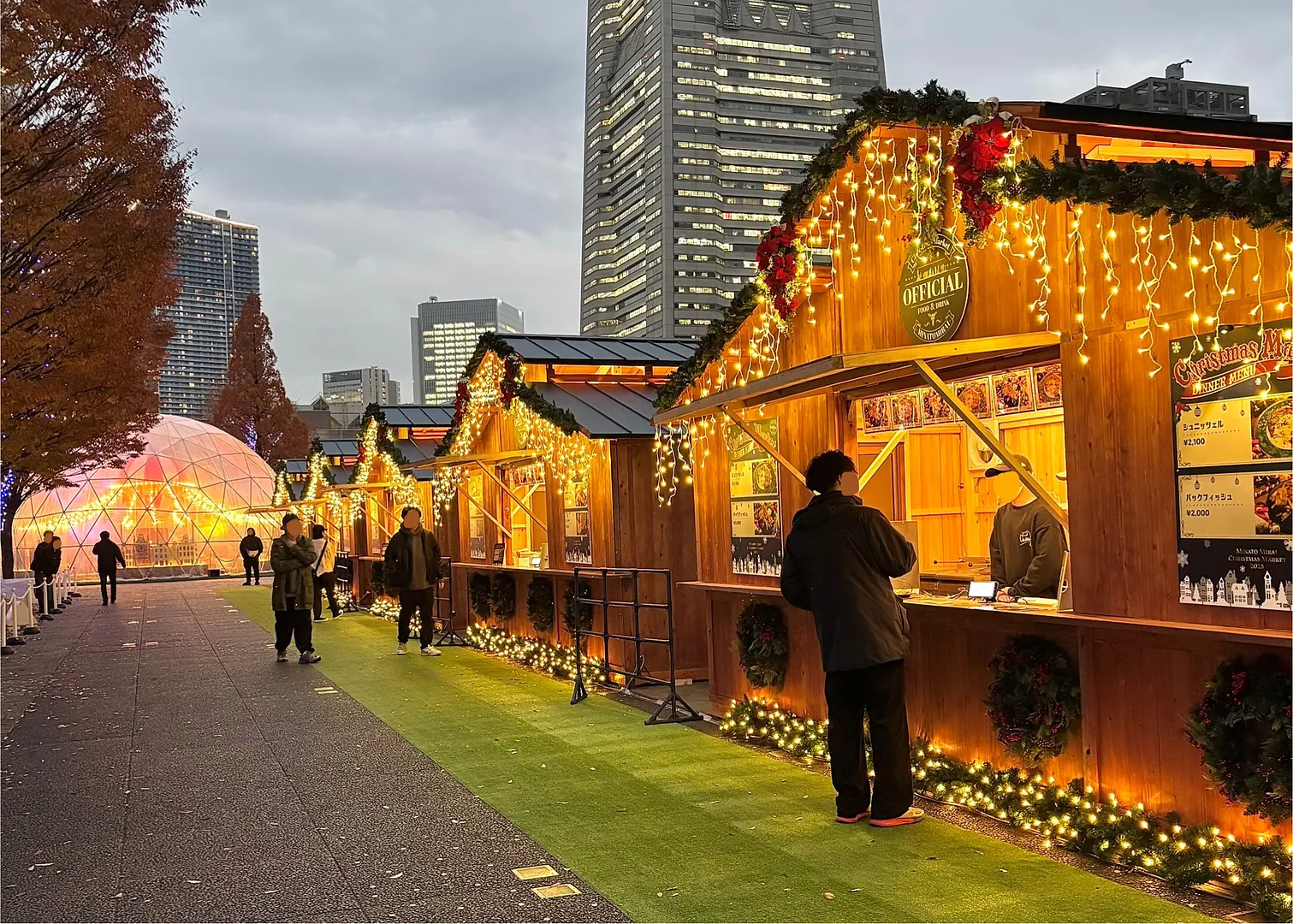 みなとみらいクリスマスマーケット＿サムネイル
