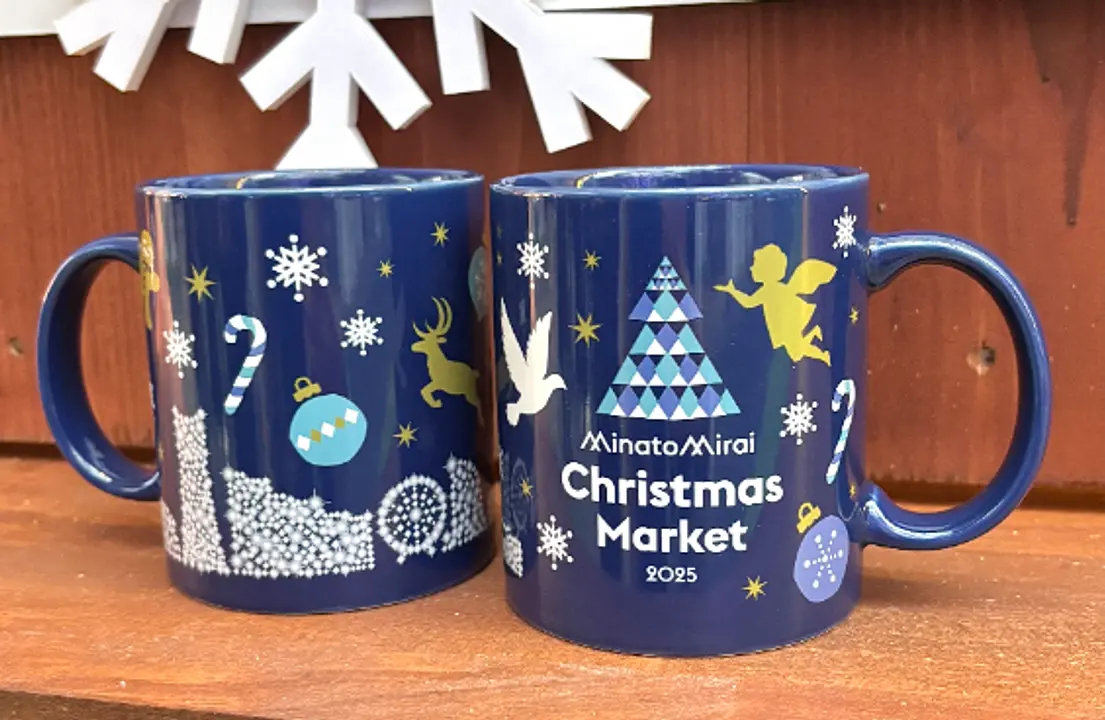 みなとみらいクリスマスマーケット＿マグカップ