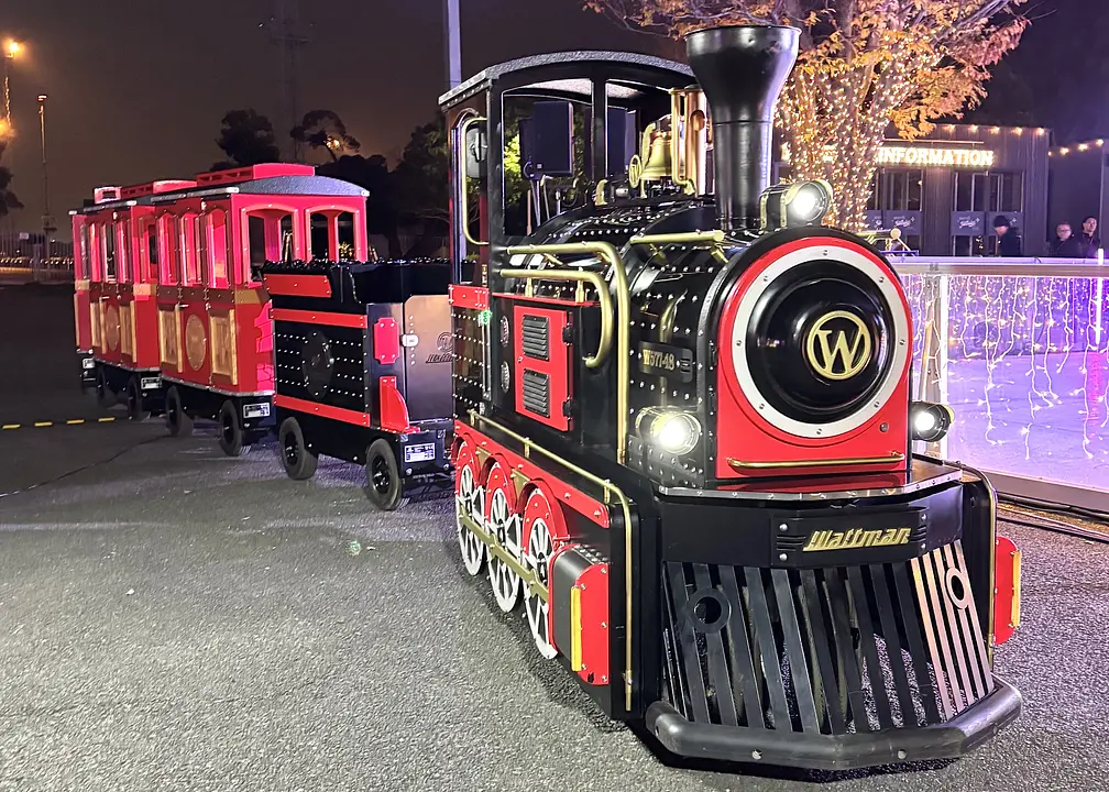 Witer Wonder Park YOKOHAMA＿トレイン