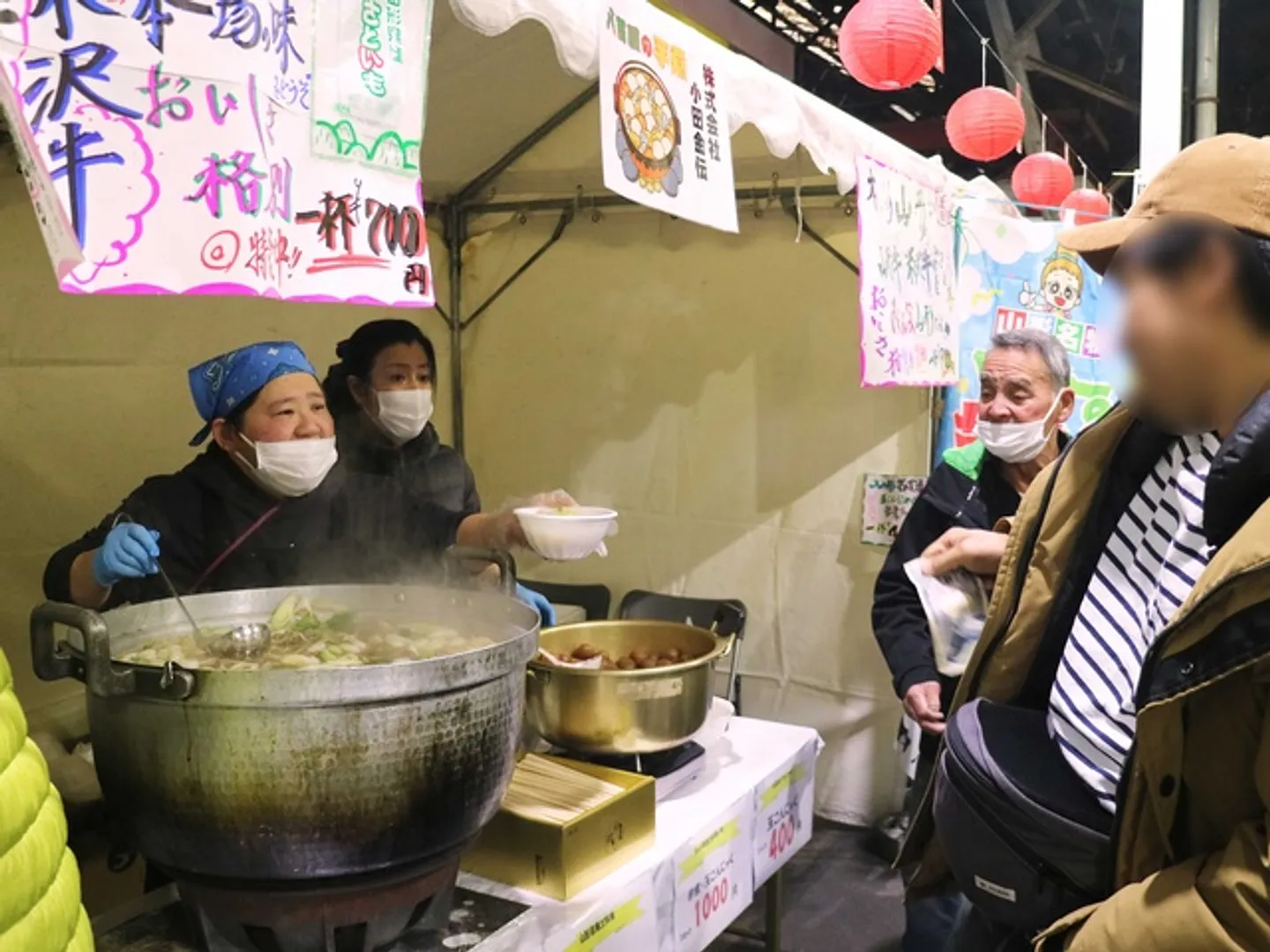 過去開催時の写真。実際に販売する商品は変更となる可能性あり。