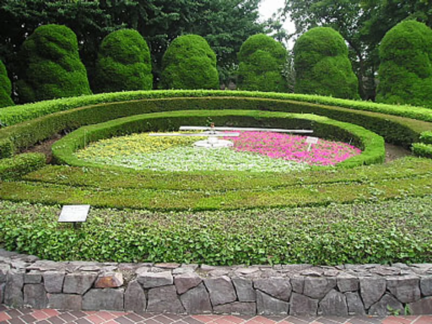 花時計