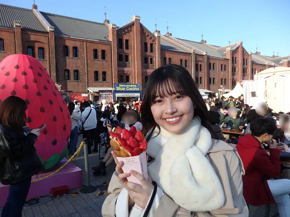 赤レンガ＿いちご