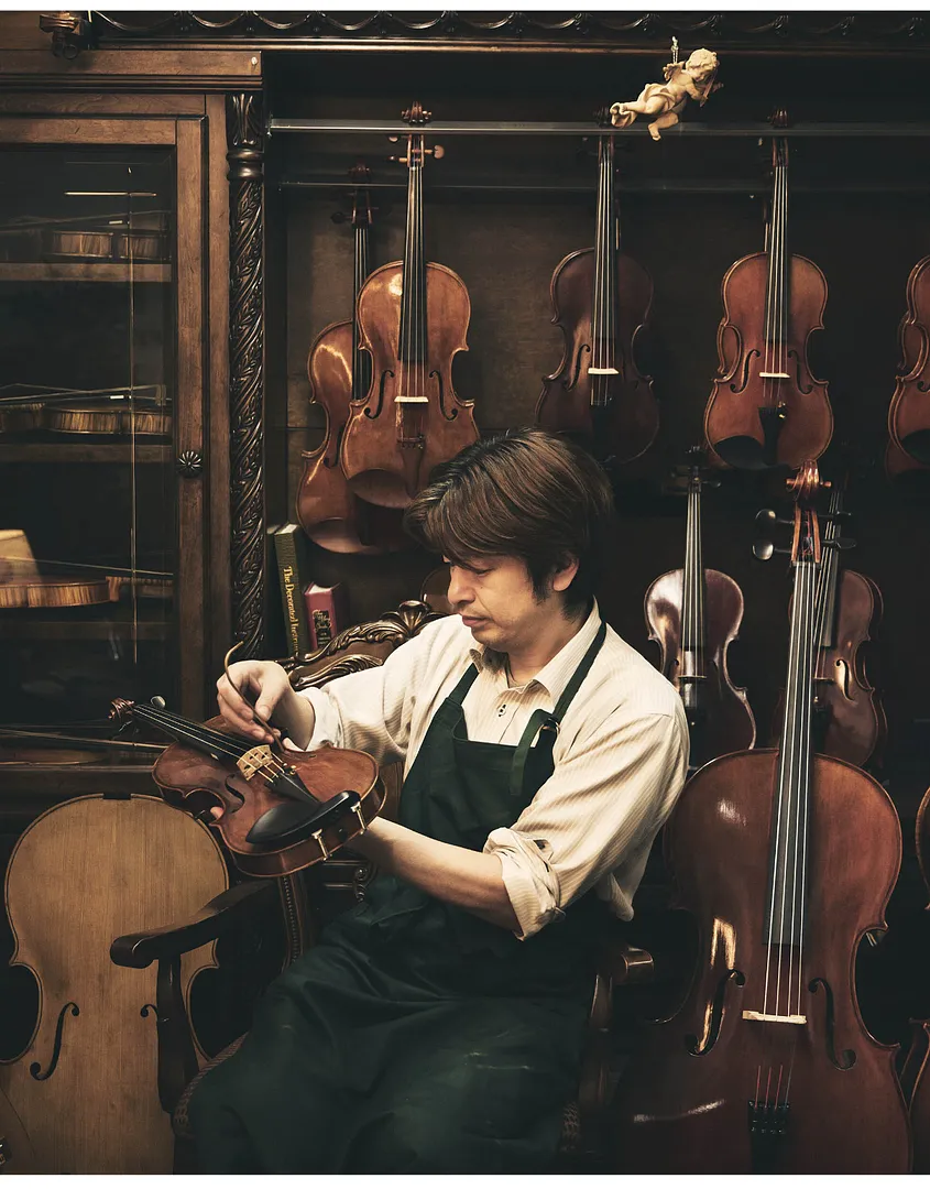 トークイベントに参加する福田喬史さん（倭田宏樹さん撮影）