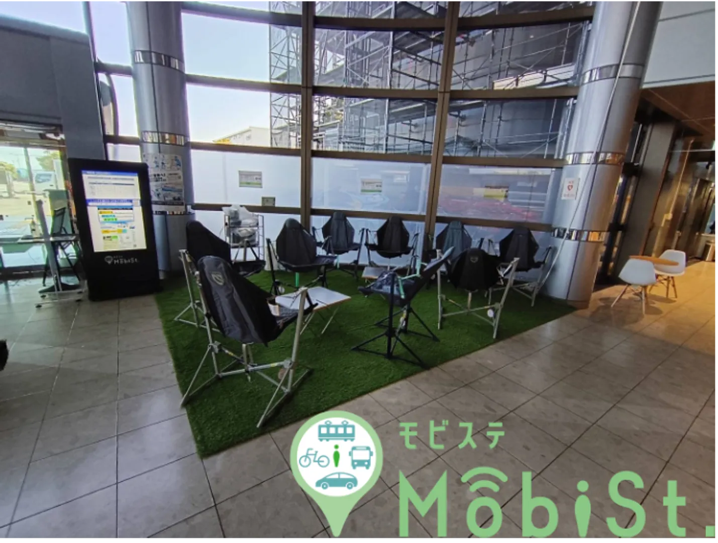 モビステトライアル at 川崎マリエン