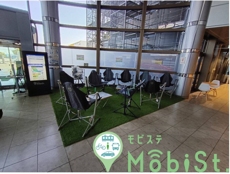 モビステトライアル at 川崎マリエン