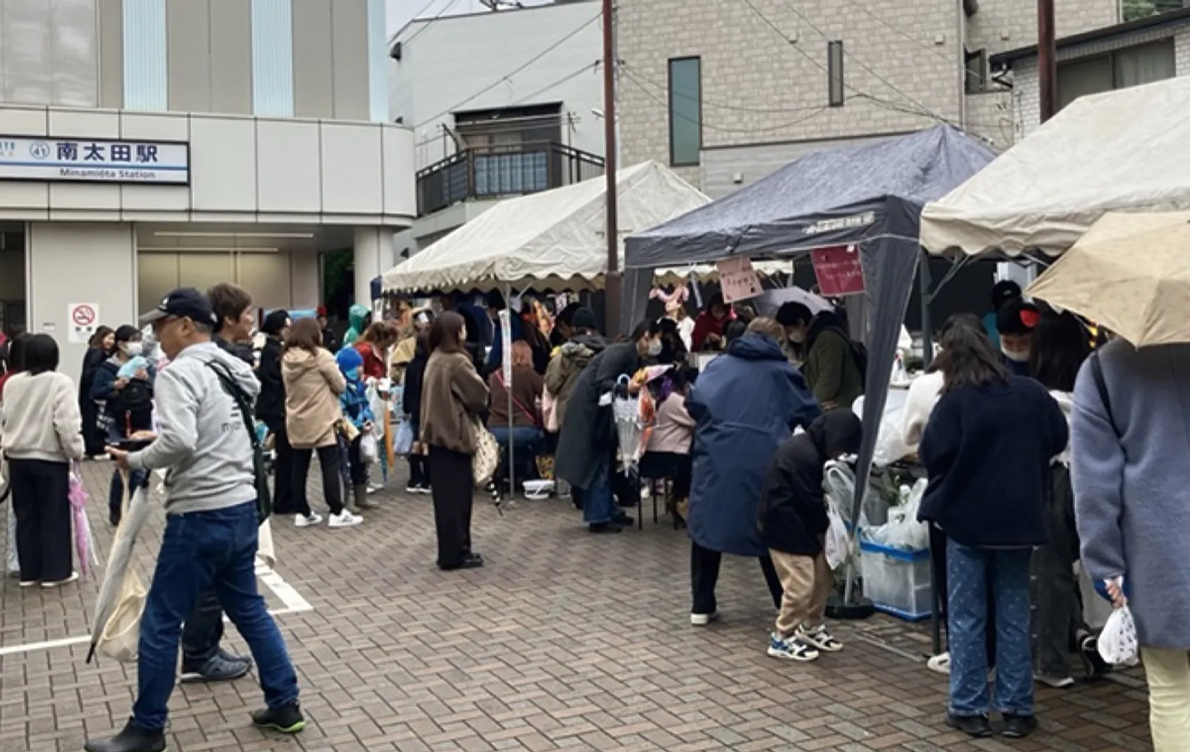 過去の駅前イベント（京急提供）