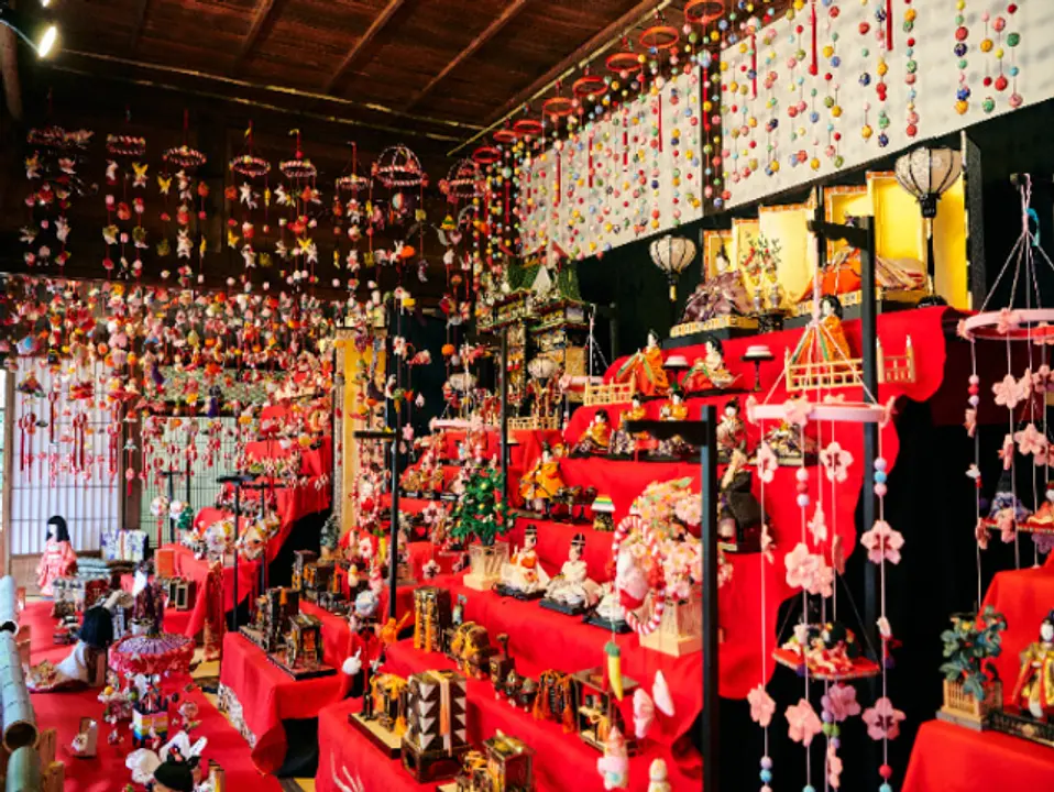 (C)開成町瀬戸屋敷ひなまつり