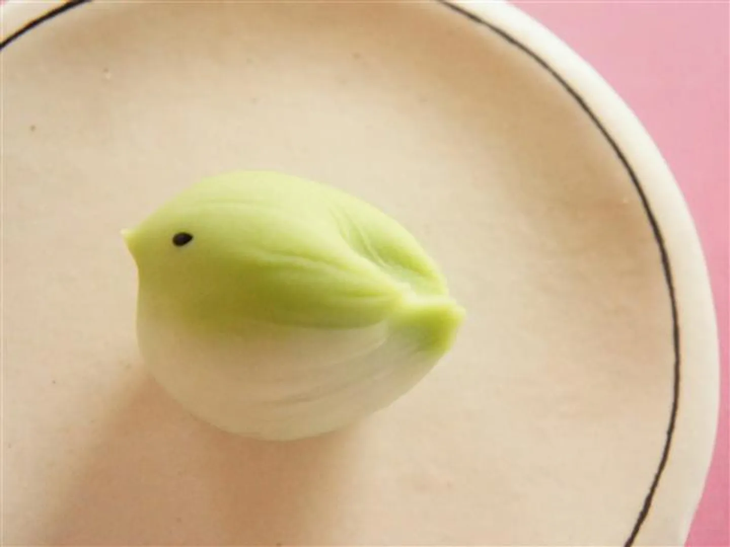 上生菓子 春告鳥