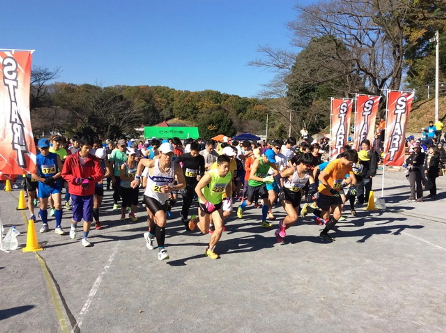 前回大会　スタート