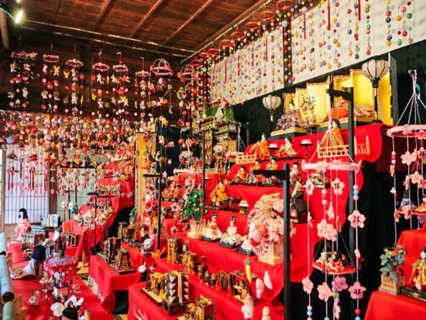 （C）開成町瀬戸屋敷ひなまつり