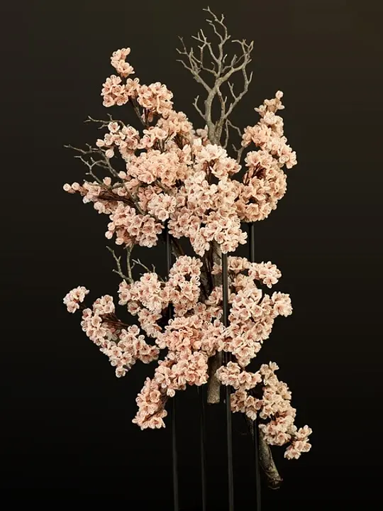 復興の桜（2025年・下永瀬美奈子・個人蔵）