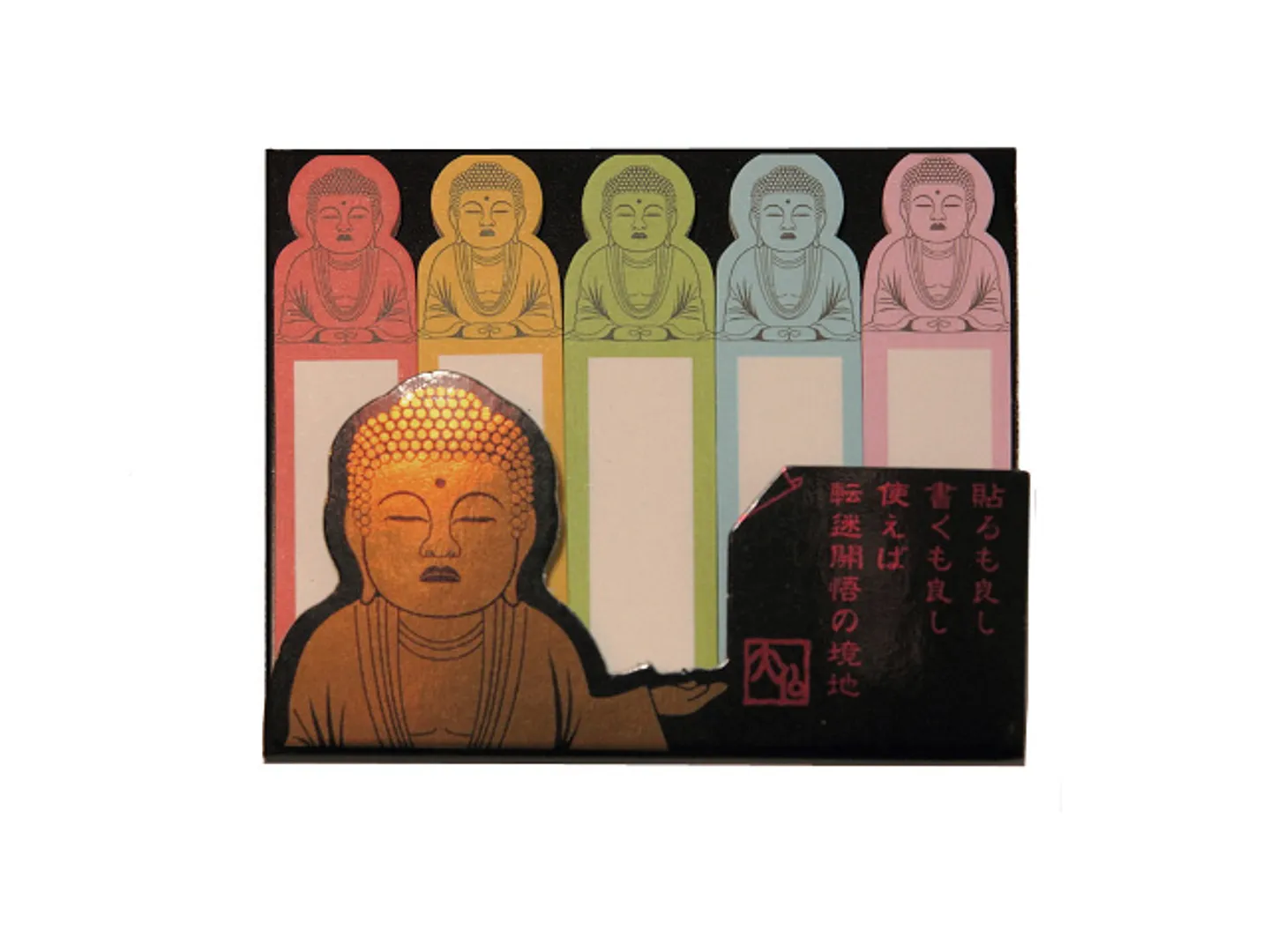 大仏さまのふせん350円(税込)