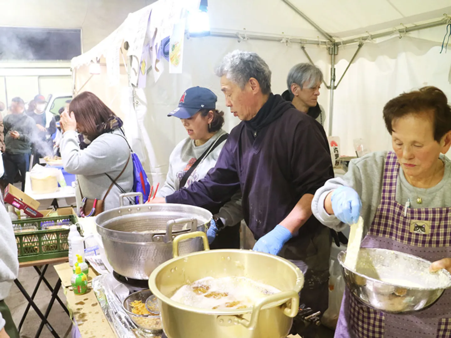 過去開催時の写真。実際に販売する商品は変更となる可能性あり。