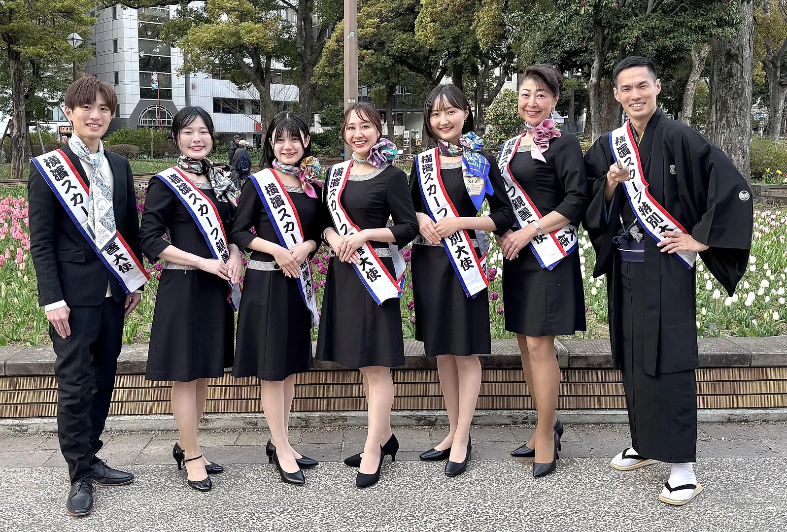 第14代横浜スカーフ親善大使