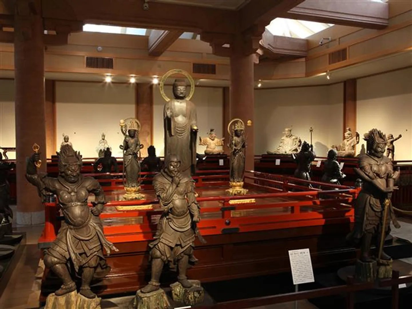 展示風景(彫刻展示)