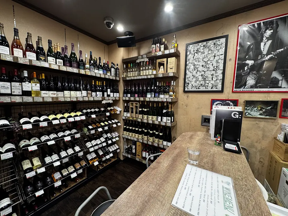 横浜君嶋屋-ワイン館-店内-ワインセラー