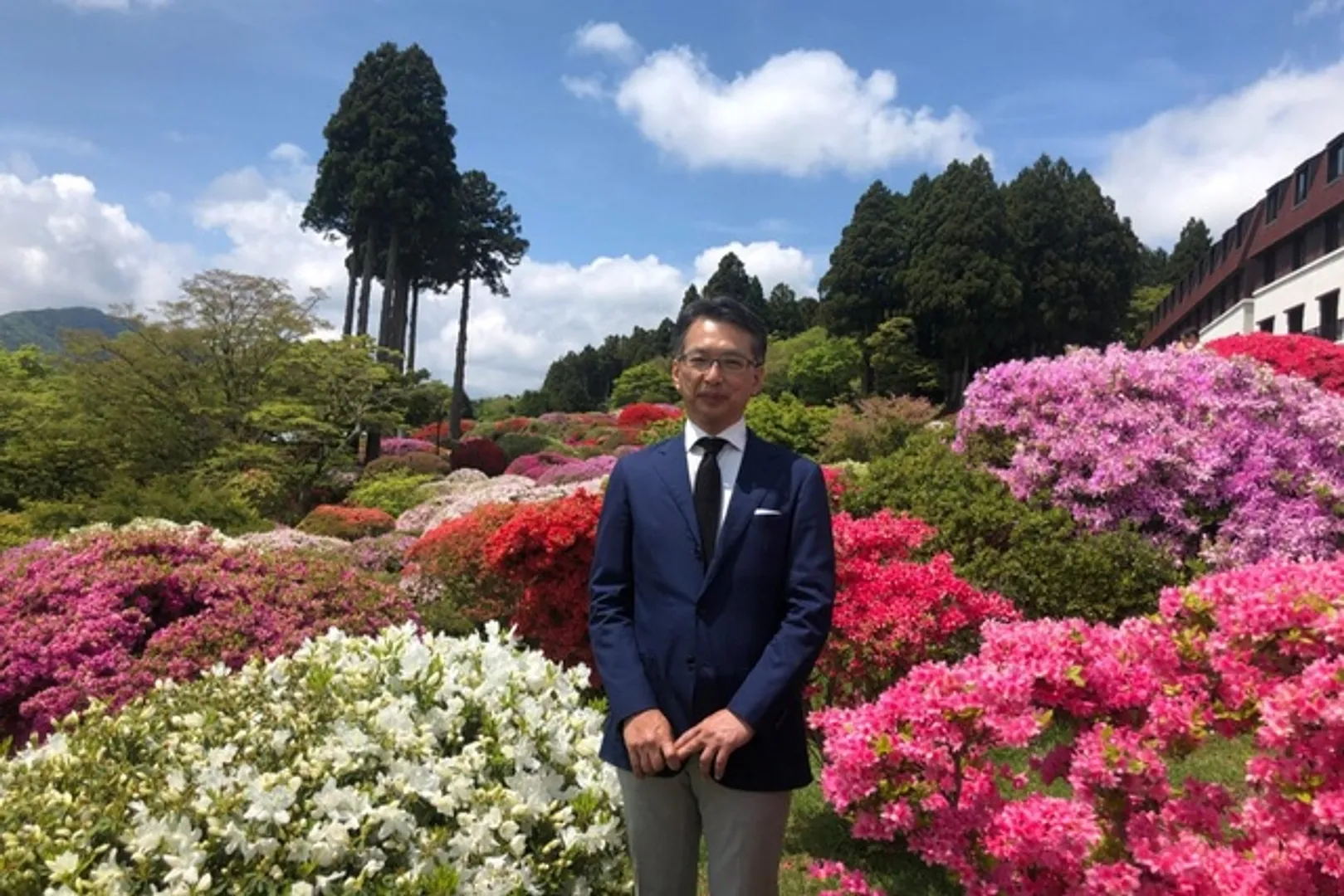 倉重祐二氏