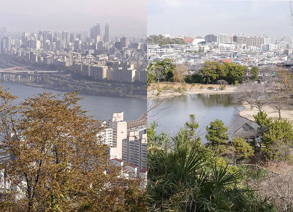 鎌田友介「ある想像力、ふたつの土地」のためのイメージ