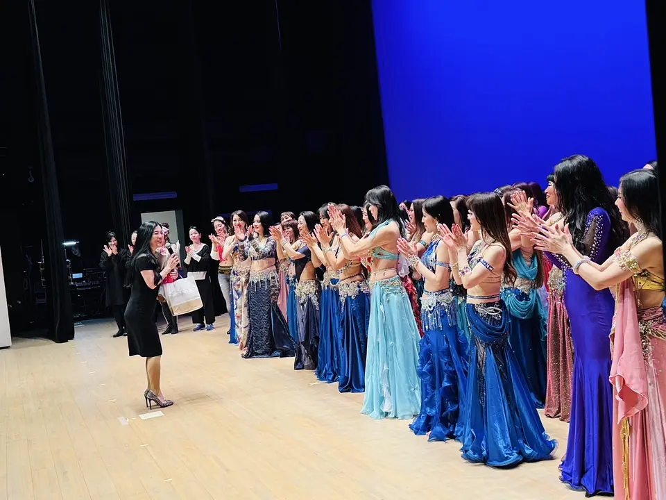 ベリーダンス衣装