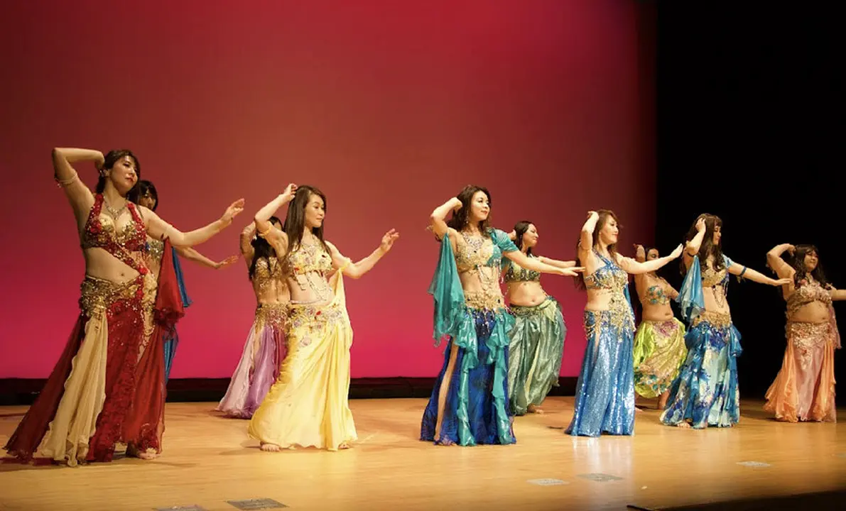 ベリーダンス発表会