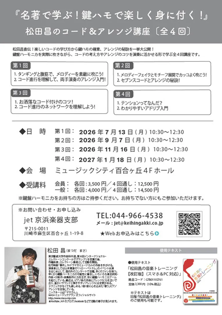 講師の松田昌先生