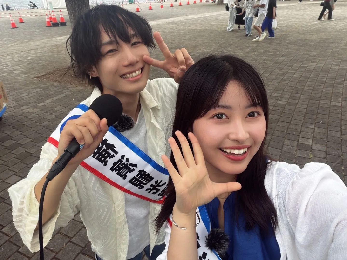 開港祭LIVEニュース