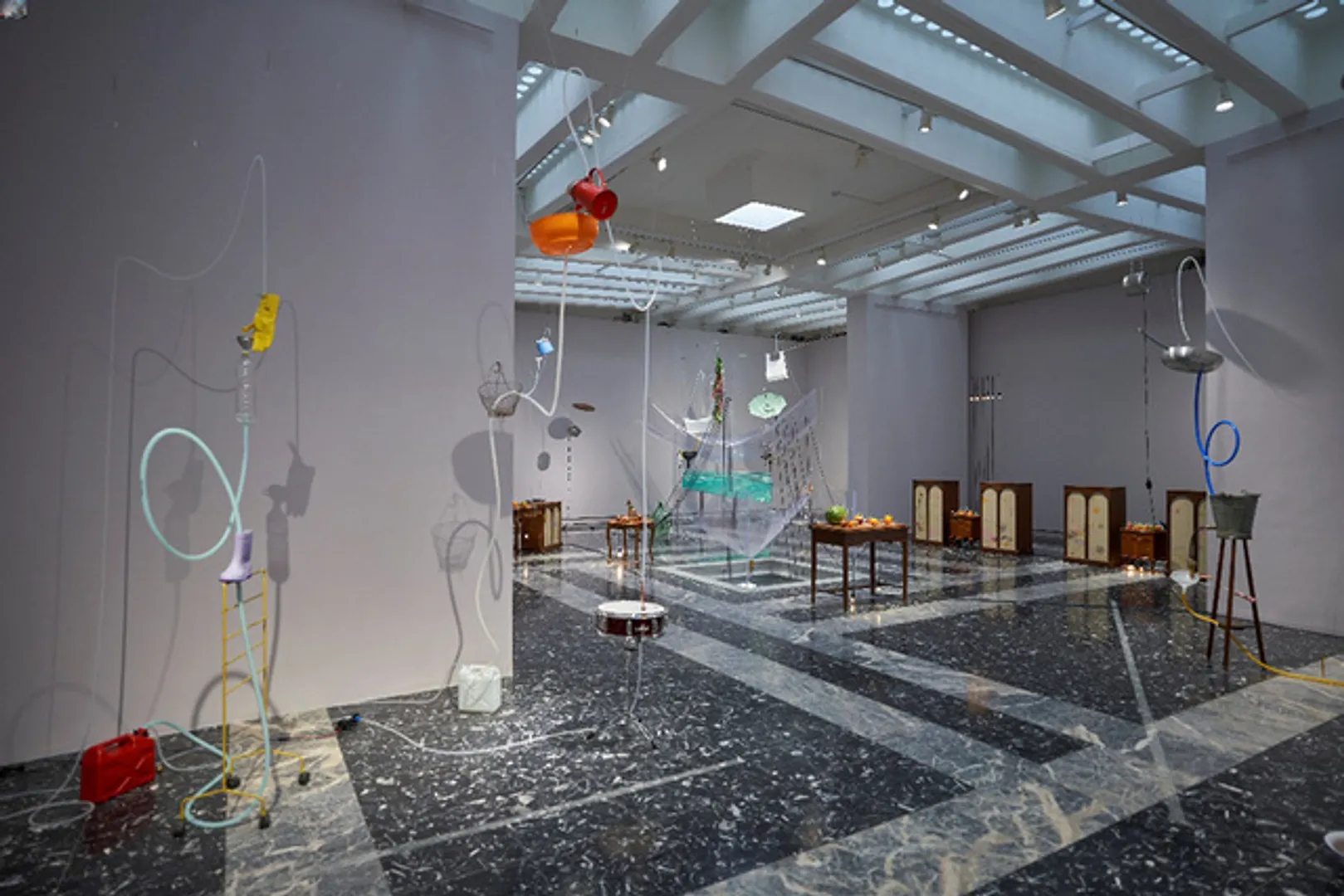第60回ヴェネチア・ビエンナーレ日本館「Compose」展示風景（2024年）（主催：国際交流基金） 撮影：久家靖秀