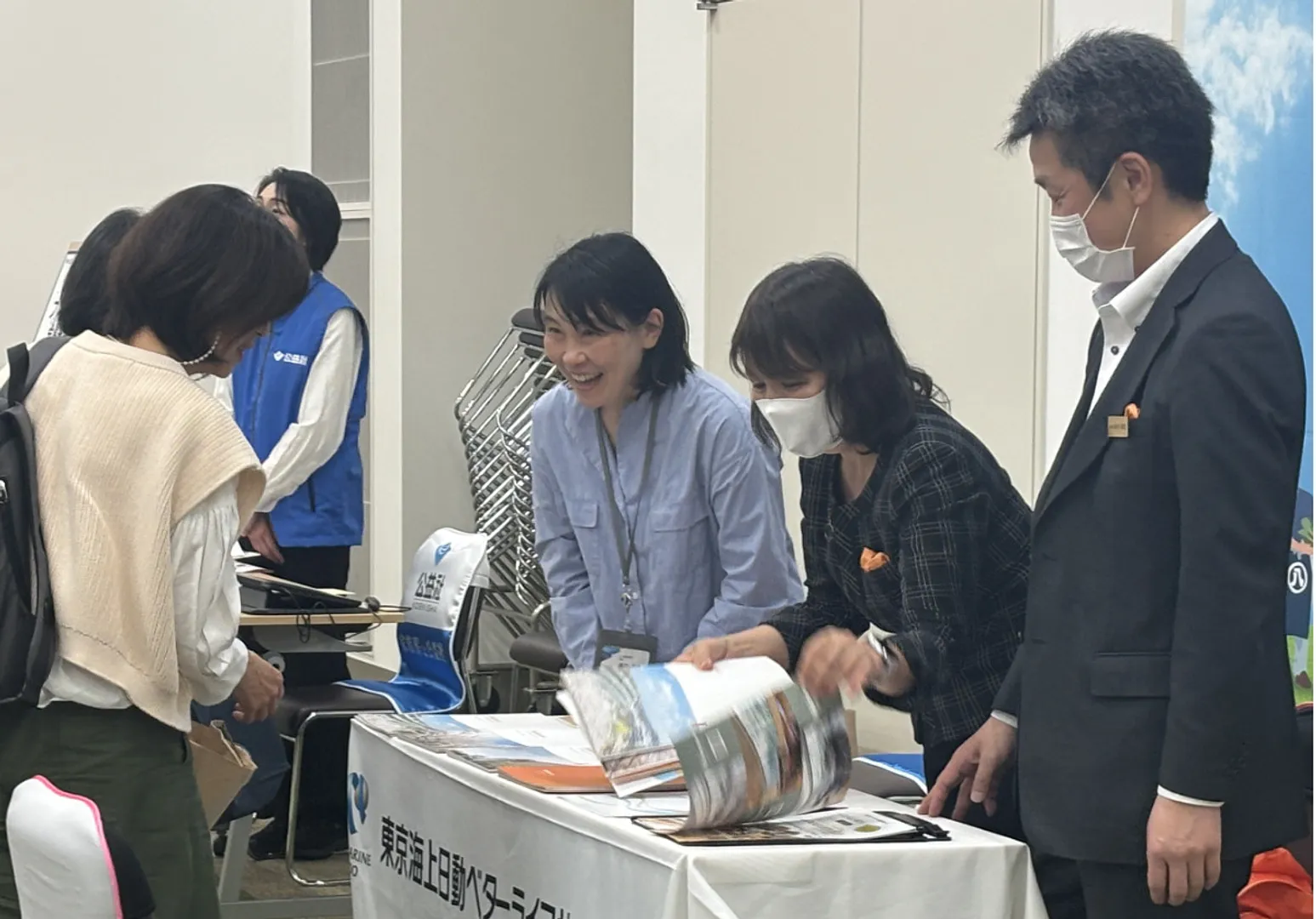 健康・介護に関する展示ブース