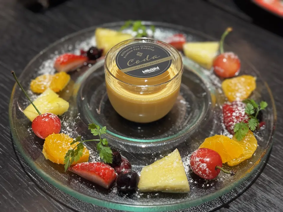 billboard-live-yokohama-coda-pudding-dessert