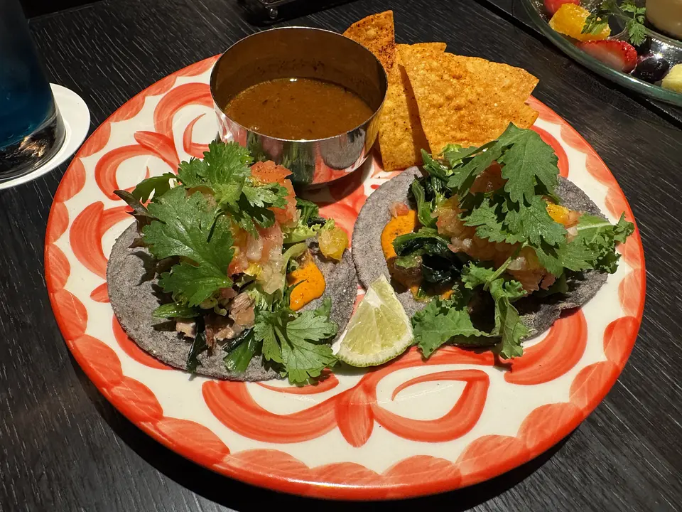 billboard-live-yokohama-tacos-food-menu