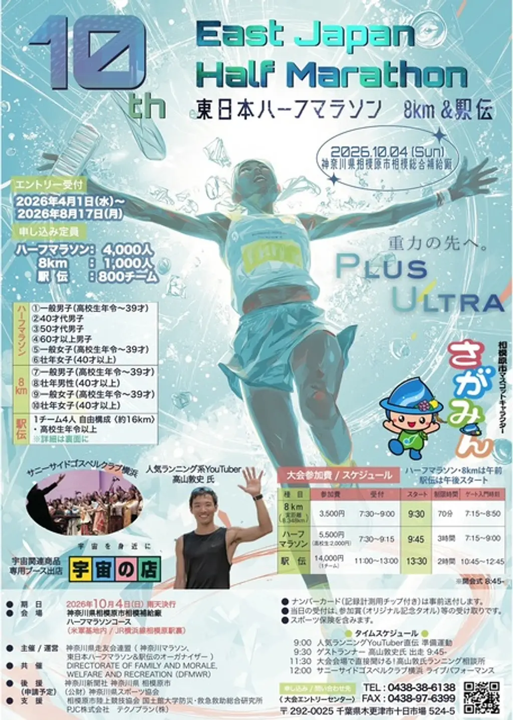 第10回東日本ハーフマラソン