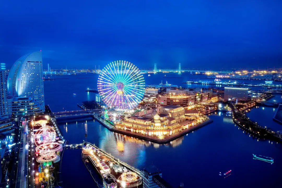 大開放祭＿夜景