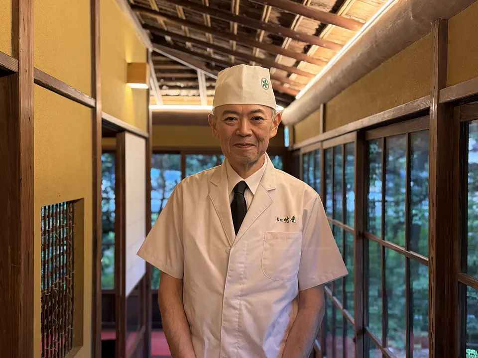 暁庵＿料理長
