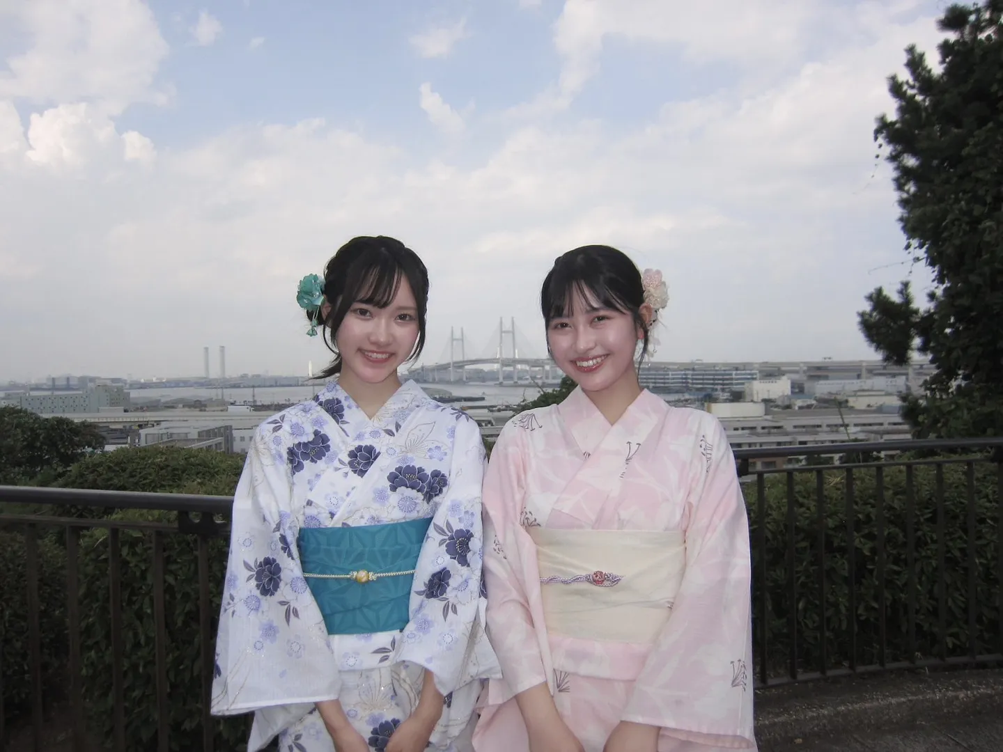 浴衣山手