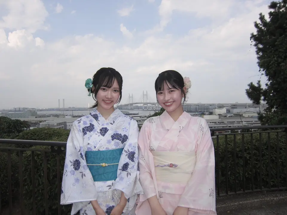 浴衣山手