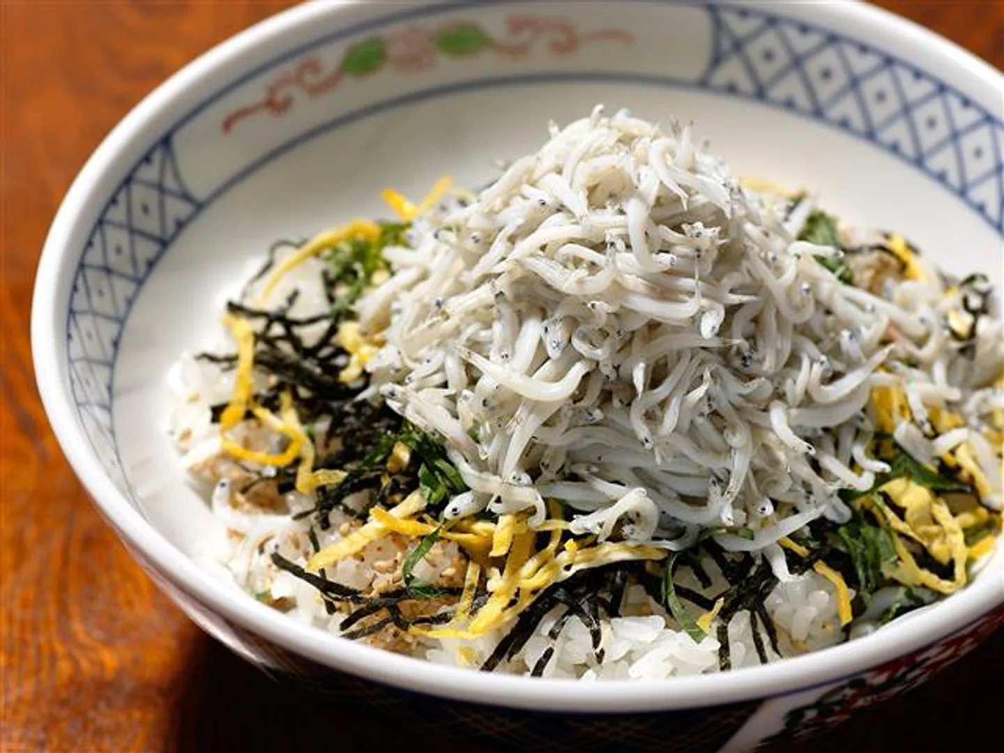 釜揚げしらす丼